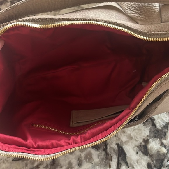 Hammitt Morgan grey natural shoulder crossbody bag - Picture 6 of 6